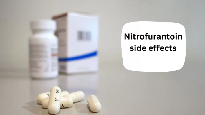 nitrofurantoin side effects