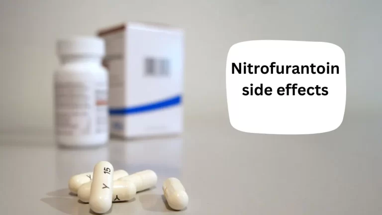 Nitrofurantoin Side Effects – Techstand